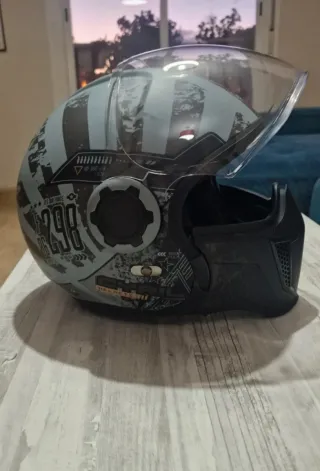 Casco Moto Diseño US Air Force