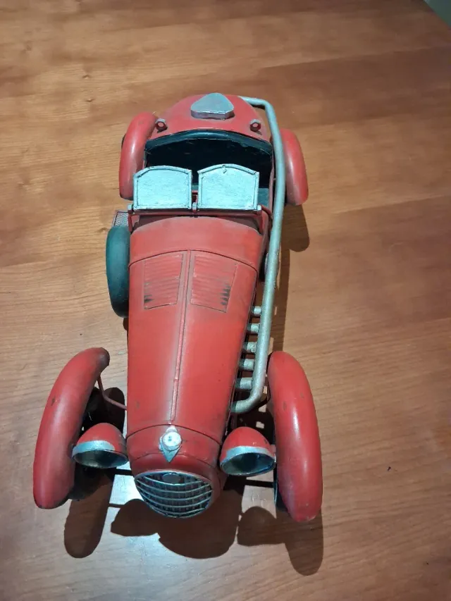 Coche de carreras vintage