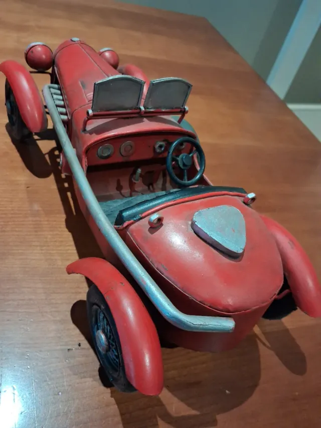 Coche de carreras vintage