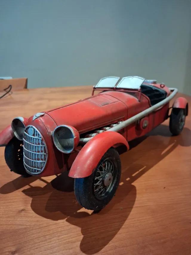 Coche de carreras vintage
