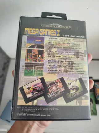 Mega Games 1 Mega Drive Sega