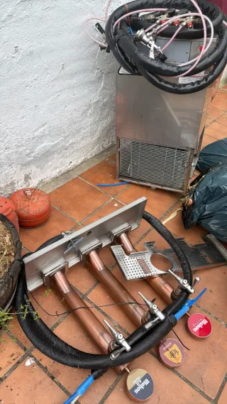 Cañero Cerveza Profesional 3 Grifos