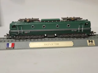 Locomotora SNCF CC 7100