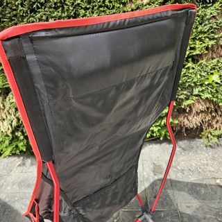 2 SILLAS CAMPING ULTRALIGERAS RESPALDO ALTO