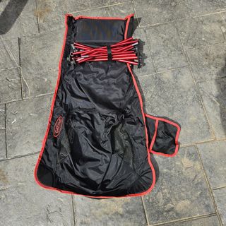 2 SILLAS CAMPING ULTRALIGERAS RESPALDO ALTO