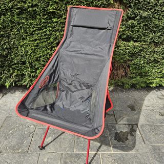 2 SILLAS CAMPING ULTRALIGERAS RESPALDO ALTO