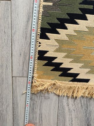 Alfombra hecha a mano Albania 95x60