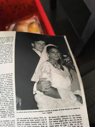 Hola revista boda lolita