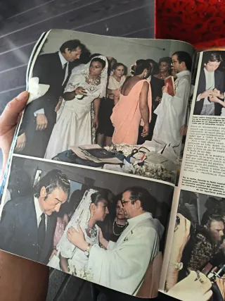 Hola revista boda lolita