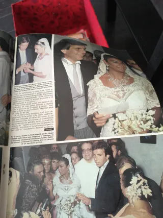 Hola revista boda lolita