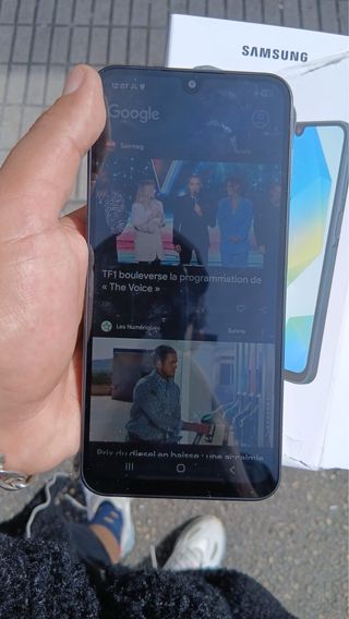 Samsung Galaxy A16 Negro Como Nuevo