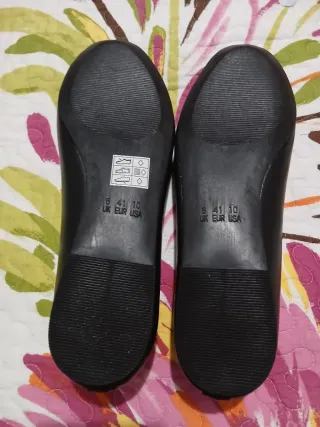 Zapatos negros talla 41