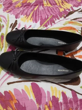 Zapatos negros talla 41