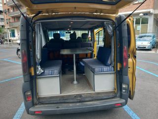 Renault Trafic corta 2003