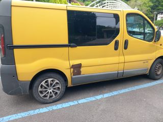 Renault Trafic corta 2003