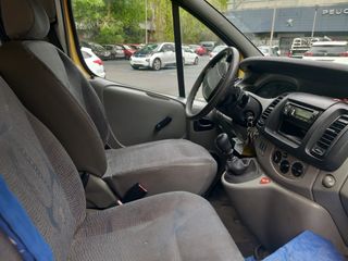 Renault Trafic corta 2003