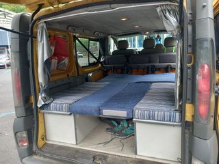 Renault Trafic corta 2003