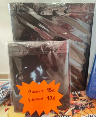 Album 4 bolsillos (160) Album 9 bolsillos (360)