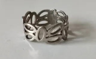 Anillos de Plata de Ley
