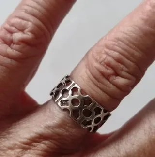 Anillos de Plata de Ley