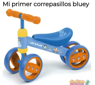 Correpasillos Bluey sin abrir
