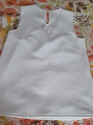 Falda y blusa flamenca lunares XL