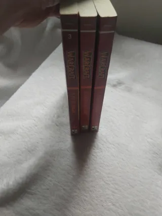 Lote 3 Novelas Warcraft - Ed. SOLARIS -