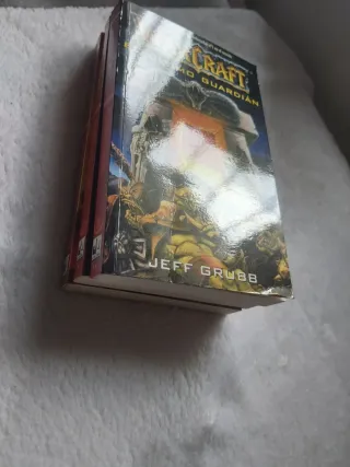 Lote 3 Novelas Warcraft - Ed. SOLARIS -
