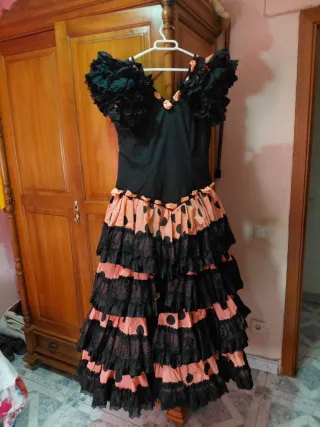 Traje de Flamenca Talla 40-42