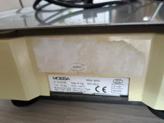 Báscula Precisión MOBBA 30Kg