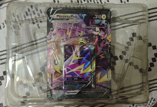 Carta Pokémon Jumbo Morpeko V-UNION