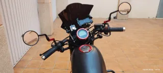 Honda Rebel CMX 500 Negra