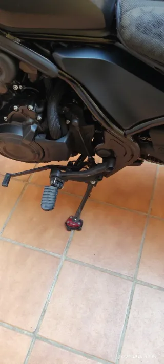 Honda Rebel CMX 500 Negra