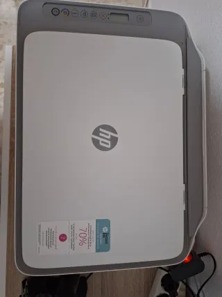 Impresora HP Multifunción Blanca