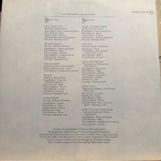 Roger Daltrey - Ride A Rock Horse LP (España)
