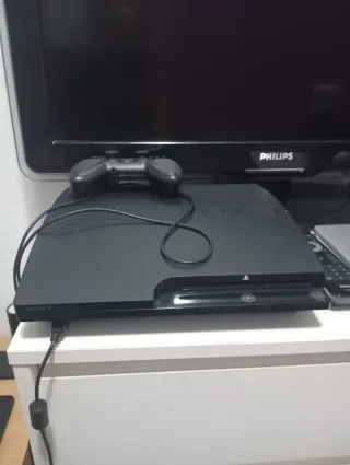 Consola PlayStation 3 Sony Negra
