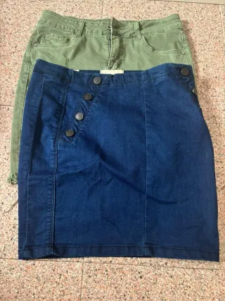 Lote ropa de mujer joven talla 38 y M.