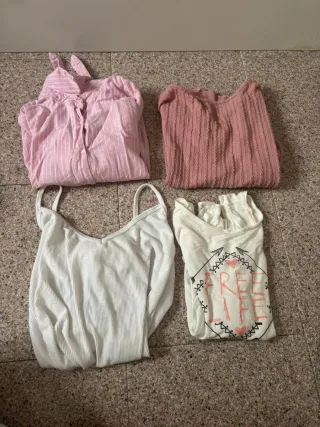 Lote ropa de mujer joven talla 38 y M.
