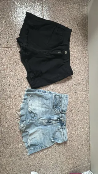 Lote ropa de mujer joven talla 38 y M.