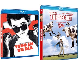 Pack Bluray Top Secret y Todo en un Día
