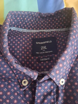 2 Camicie Springfield Taglia XXL