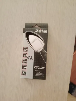Espejo Retrovisor Zefal Cyclop Universal Bici