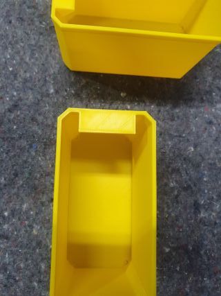 5 CAJAS B-3 para L-Boxx 102, Sortimo, Bosch