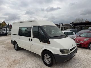 FORD TRANSIT 6 PLAZAS 170.000 KMS !!