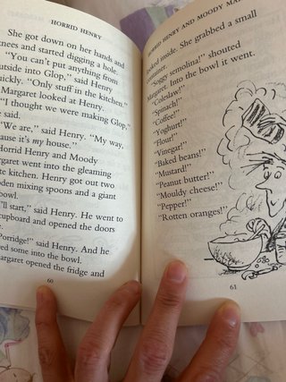 Horrid Henry: Book 1
