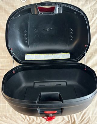 Top Case GIVI Rojo Original