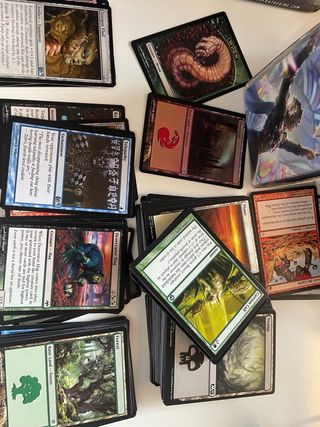 Lote Bulk di Carte Magic The Gathering