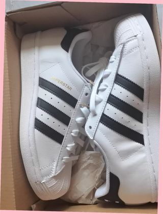 Adidas Superstar Talla 44 - Puntera Impecable