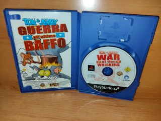 Tom & Jerry: Guerra al Ultimo Baffo PS2 ITA