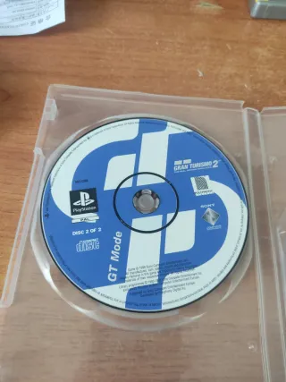 Gran Turismo 2 PSX (PlayStation) 2 Discos Ps1 gt2